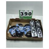 Assorted Sound System Accessories