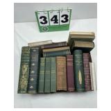 Vintage collectible book lot