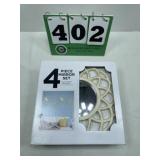 Four piece mirror set brand new