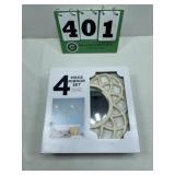 Four piece mirror set brand new