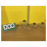 Assorted Oil Lamp Lot
