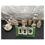 Misc. Figures & Porcelain Pieces