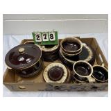 Pfaltzgraff Drip Ware Set
