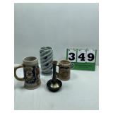 Mantle decor items