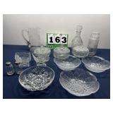 Clear Glass Candy Dishes