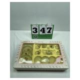 Kinder Porcelain Service Tea Set