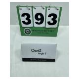 The OONTZ triangular dual mode speaker