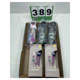 Jurassic Park and Little pony, Princess tumblers a