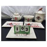 Lenox Winter Greetings Lot #3