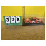 Cool Corvette diecast car number 20 Christopher Be