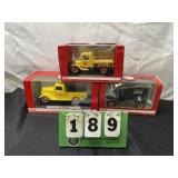 Coca-Cola trucks diecast
