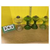 Assorted Oil Lamp Lot