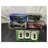 Assorted Diecast trucks