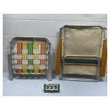 (2) Beach Chairs