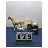 Assorted Plastic Horses