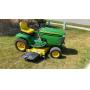 John Deere GT235 riding mower with hydrostatic