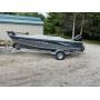 2006 Lund 1625 Classic SS with trailer, 40 HP 4