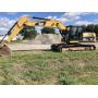 2010 Caterpillar 320 DL Excavator with 9,200 hours