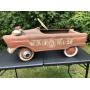 Fire Chief pedal car
