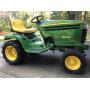 John Deere GT235 riding garden tractor, hydro. Dr.