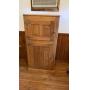 Antique ice box 27"w 18"d 55"t, Nice