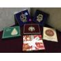 Lot of White House commemorative Christmas