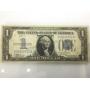1934 funny back $1 silver certificate