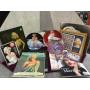Lot of Marilyn Monroe collectibles inc. plates,