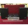 Zenith stereo system with belt drive turntable,