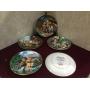 MJ Hummel collector plates, Danbury Mint,