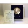 Jimmy Carter Comm. Bronze medal with box and