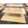 3 Tables per lot. Stacking merchandise display