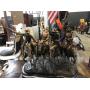 Large Bronze Fredrick Remington Coming Thru The