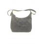 Salvatore Ferragamo Black logo Hobo bag made in