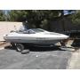 1990 Bayliner Marine Open Top Boat with Trailer -