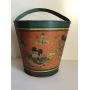 Vintage  J. Chein Mickey Mouse Tin Litho Sand Pail
