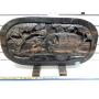 Large carved solid wood asian wagon scene 15 in