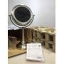 NIB. Double sided Vanity natural light mirror.