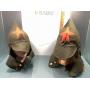 Pair of vintage Russian military hats