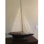 Wooden Sailboat  Model
