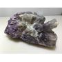 Huge Natural Amethyst Crystal Cluster. Approx