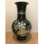 Asian Mother of Pearl Vase