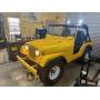 1965 Jeep Wrangler CJ-5 4x4. Run and drives as a