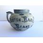 Antique Salt Glazed Stoneware Boston Baked Beans