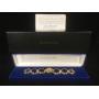 The Cleopatra bracelet watch by the Franklin Mint