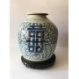 T'ung Chih Ching Porcelain Ginger Jar 1862-1874