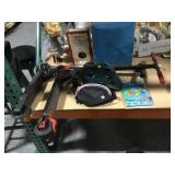 2 push scooters, Giro helmet, Champions fanny