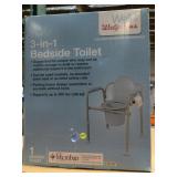 Walgreens 3-1 Bedside Toilet in box