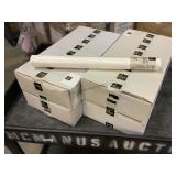 4 Cases w/480 cream cotton placemats,