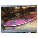 Skateboards. Barbie and More.
